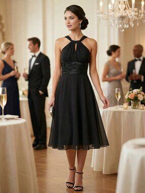 NWOT Wedding Guest Midi Dress Size 8